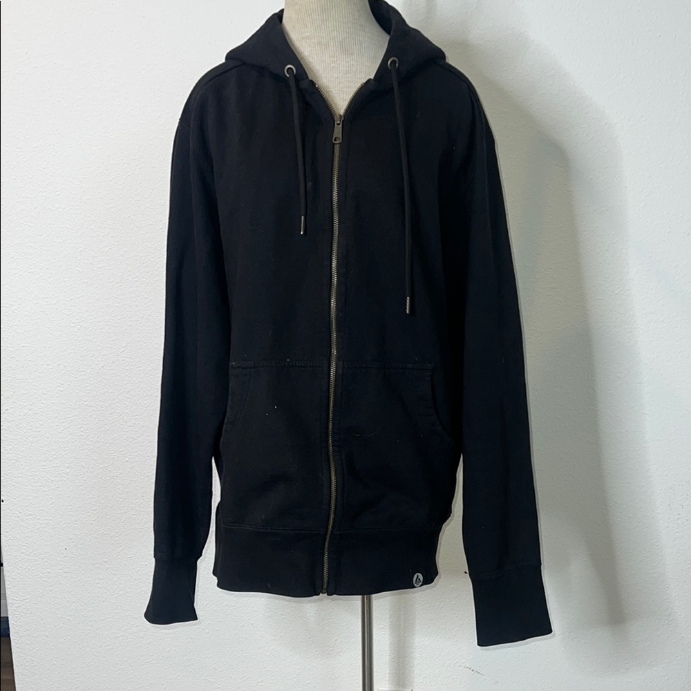 American Giant Black Hoodie